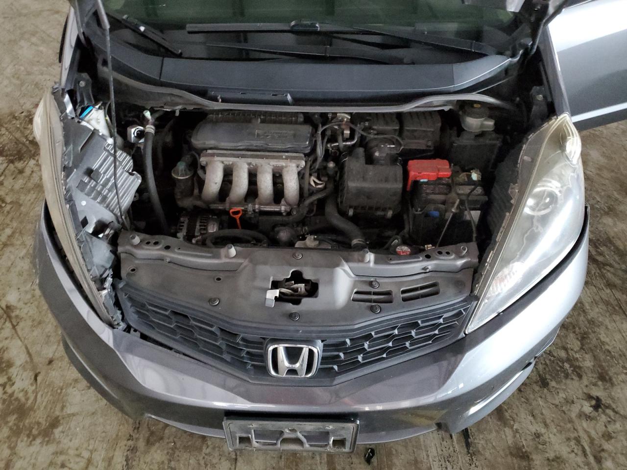 JHMGE8H52DC062906 2013 Honda Fit Sport