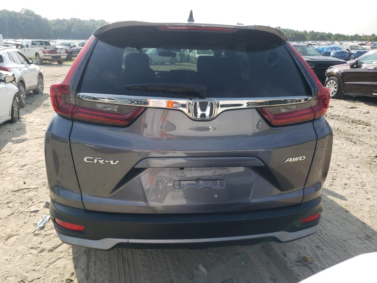 2021 Honda Cr-V Ex VIN: 2HKRW2H52MH611402 Lot: 65728834