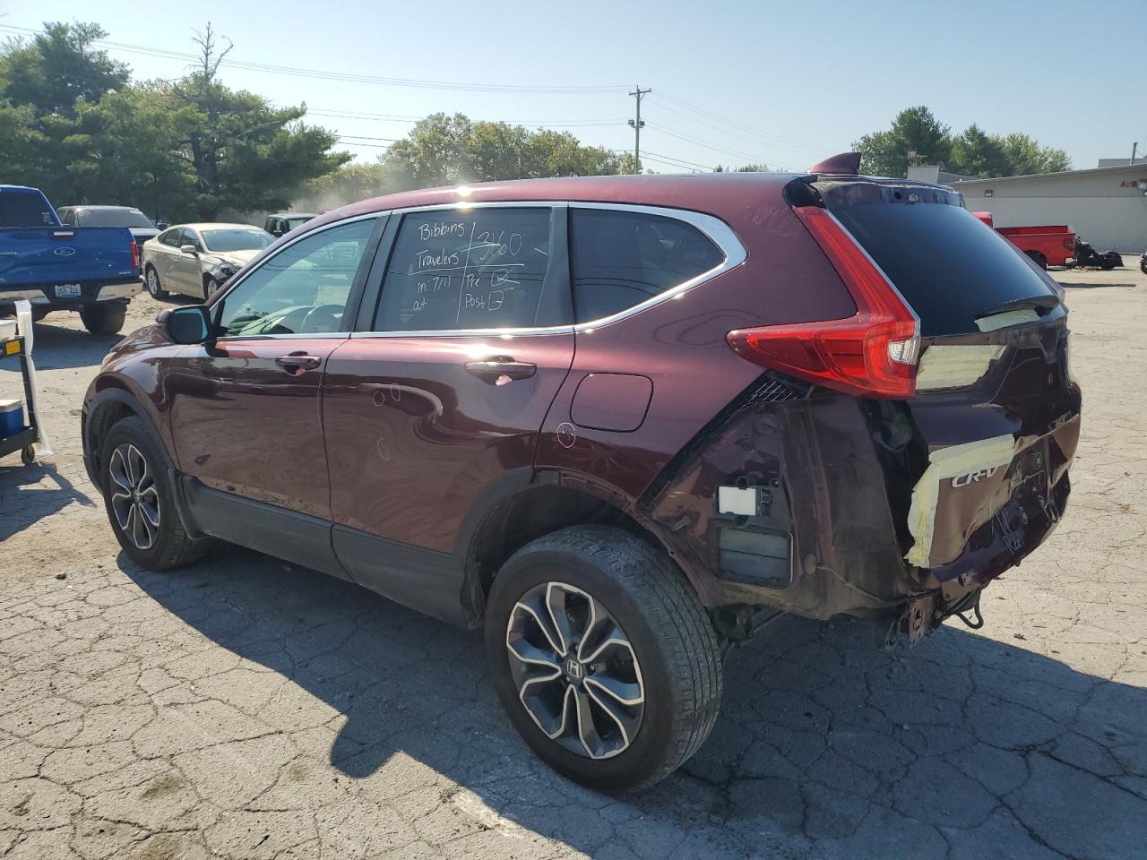 2HKRW2H86KH644734 Honda CRV CR-V 2