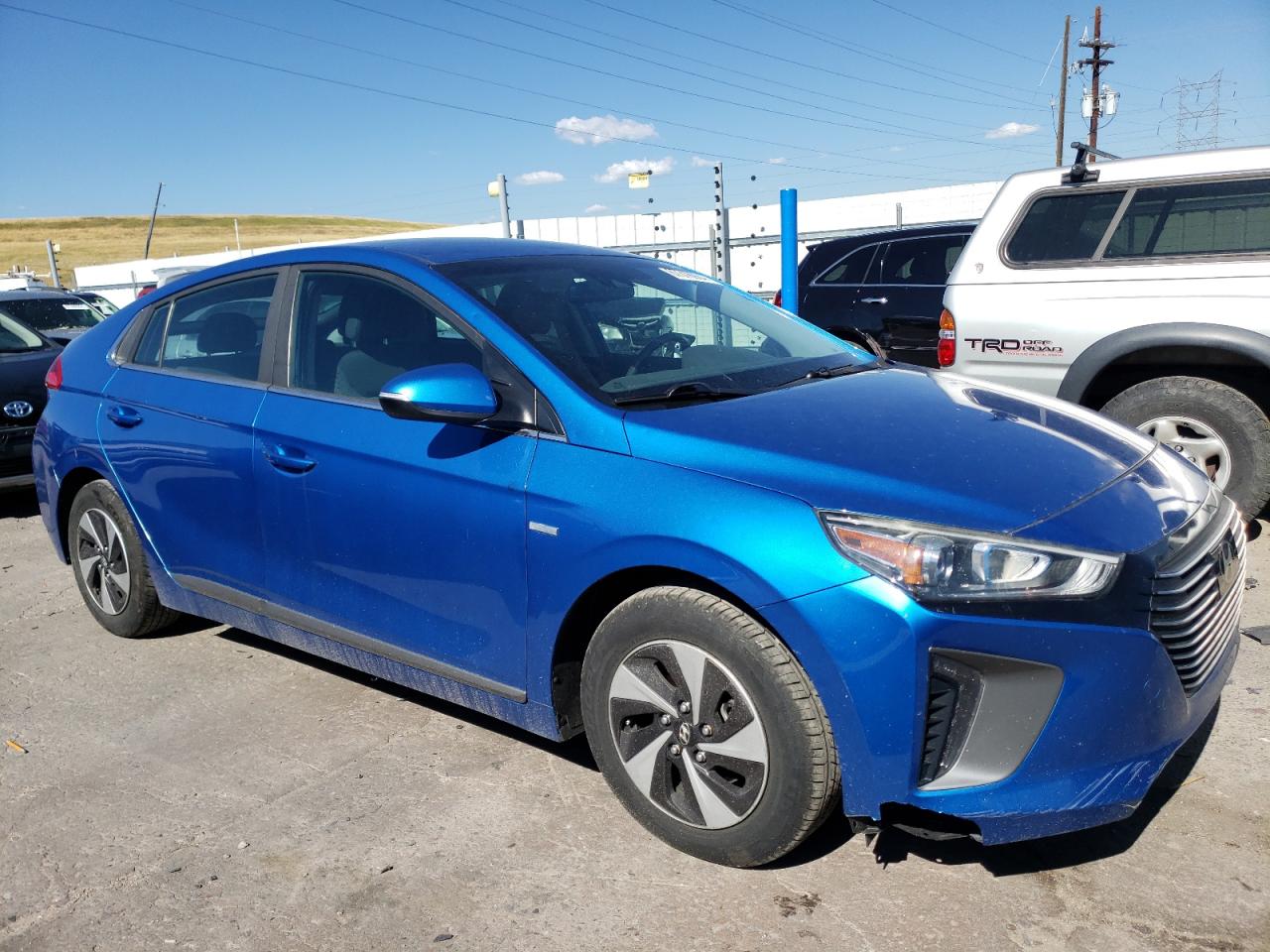 2018 Hyundai Ioniq Sel VIN: KMHC75LC0JU059731 Lot: 67316984