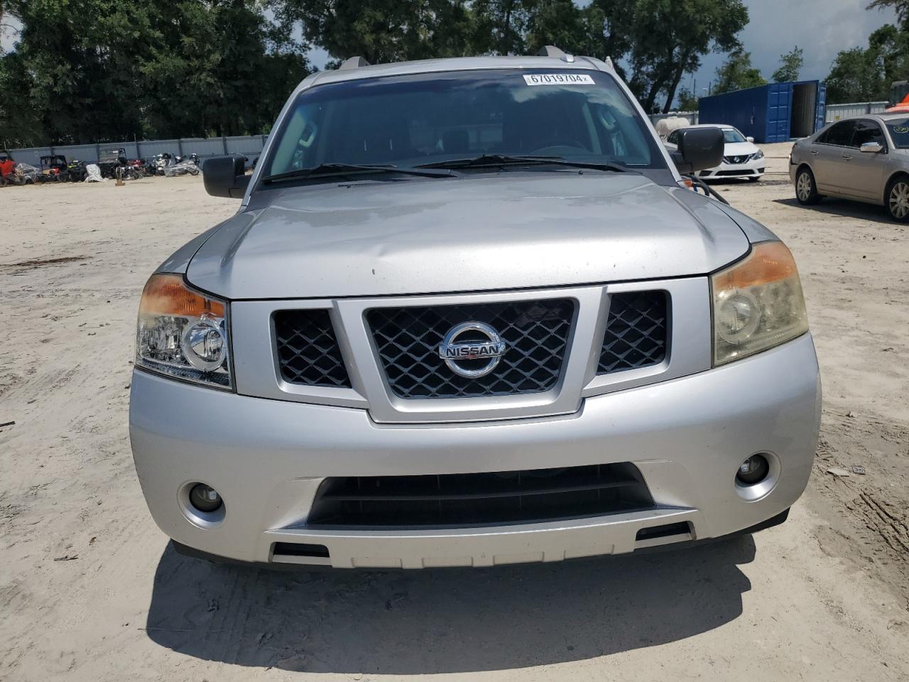 2013 Nissan Armada Sv VIN: 5N1BA0ND0DN602564 Lot: 67019704