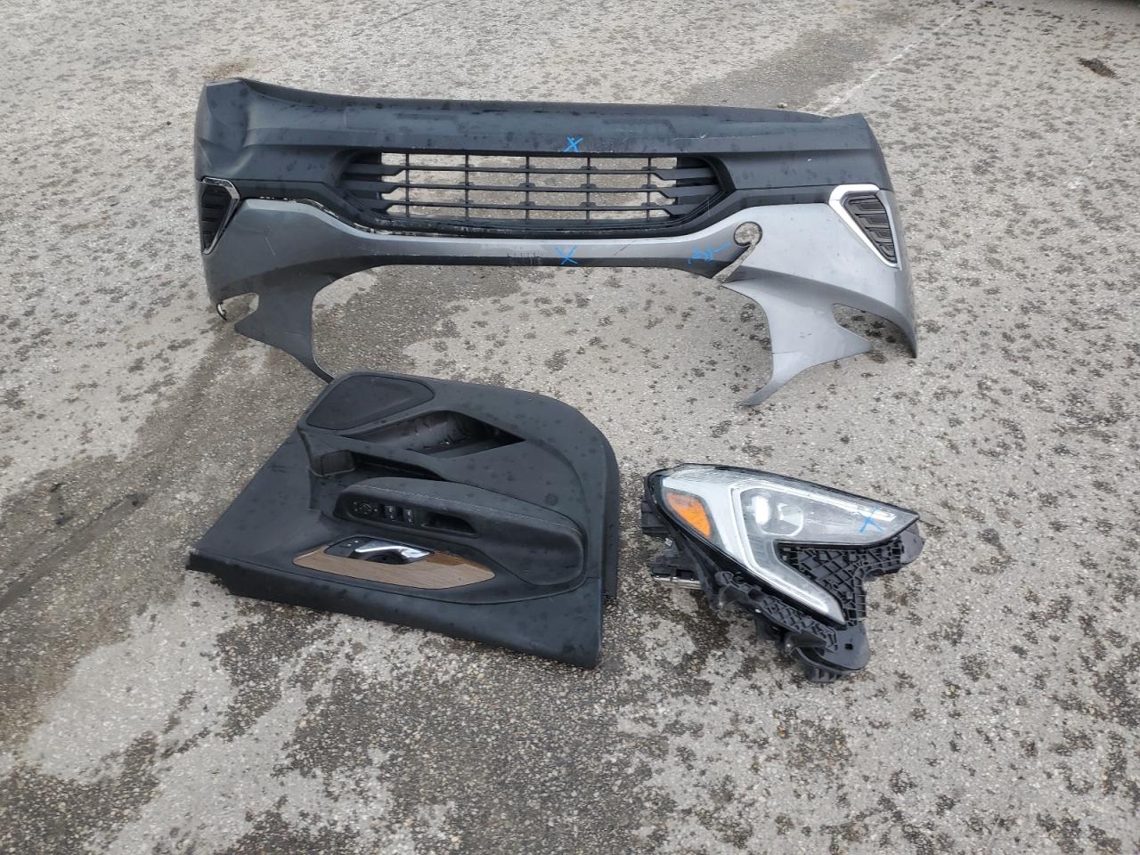 2018 GMC Terrain Sle VIN: 3GKALMEV8JL139499 Lot: 68011324