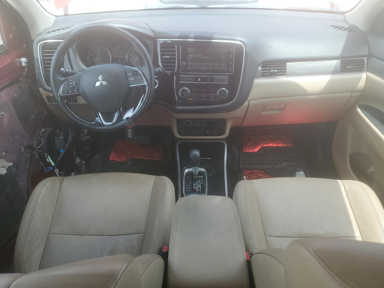 2019 Mitsubishi Outlander Se VIN: JA4AD3A35KZ047407 Lot: 65385244