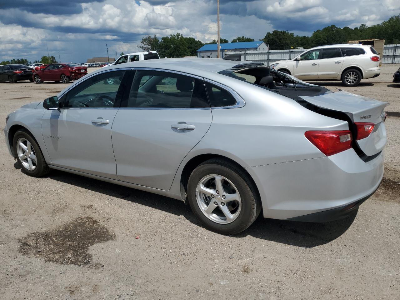 1G1ZB5ST5JF218318 2018 Chevrolet Malibu Ls