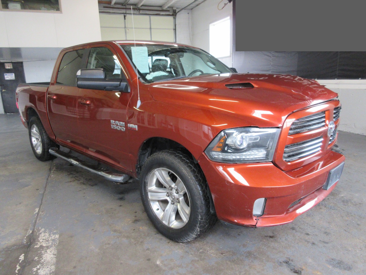 2013 Ram 1500 Sport vin: 1C6RR7MT4DS614058