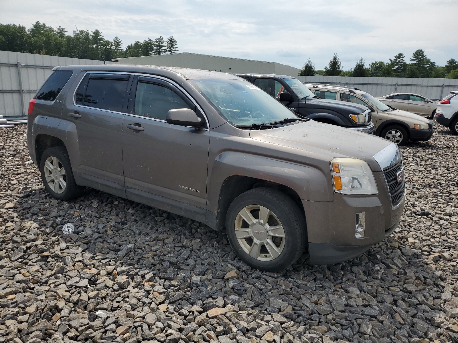 2012 GMC Terrain Sle vin: 2GKFLREK3C6227165