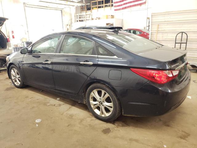  HYUNDAI SONATA 2013 Blue