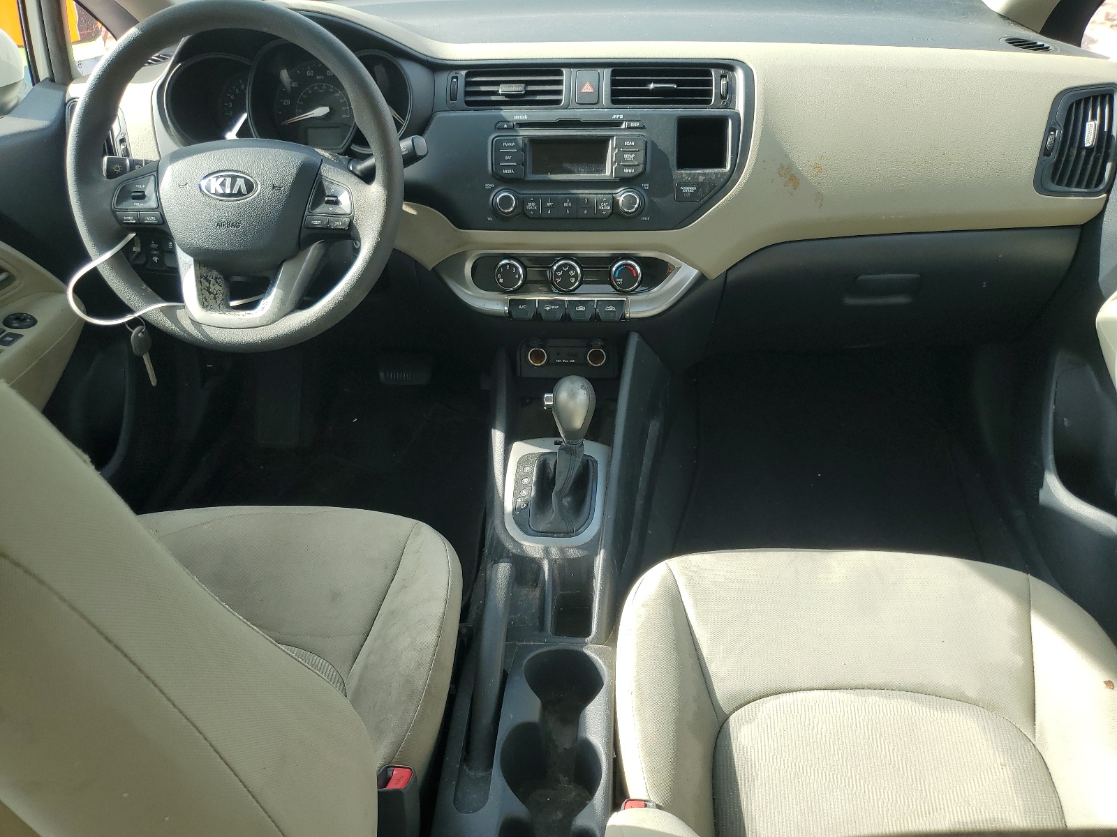 KNADM4A33D6263251 2013 Kia Rio Lx