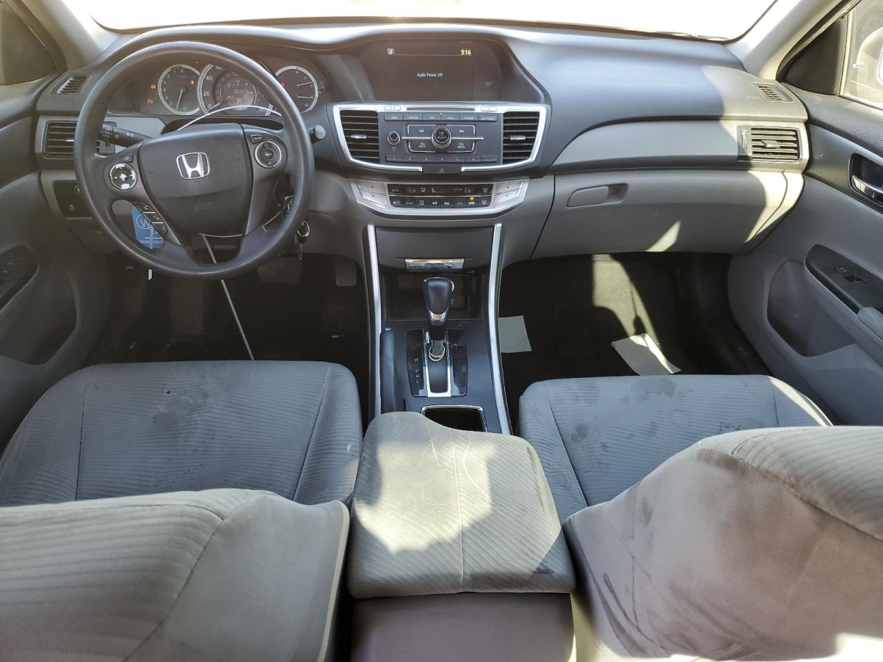 1HGCR2F33EA049261 2014 Honda Accord Lx