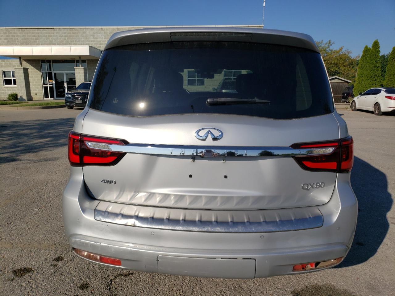 2020 Infiniti Qx80 Luxe VIN: JN8AZ2NE5L9254303 Lot: 67161854