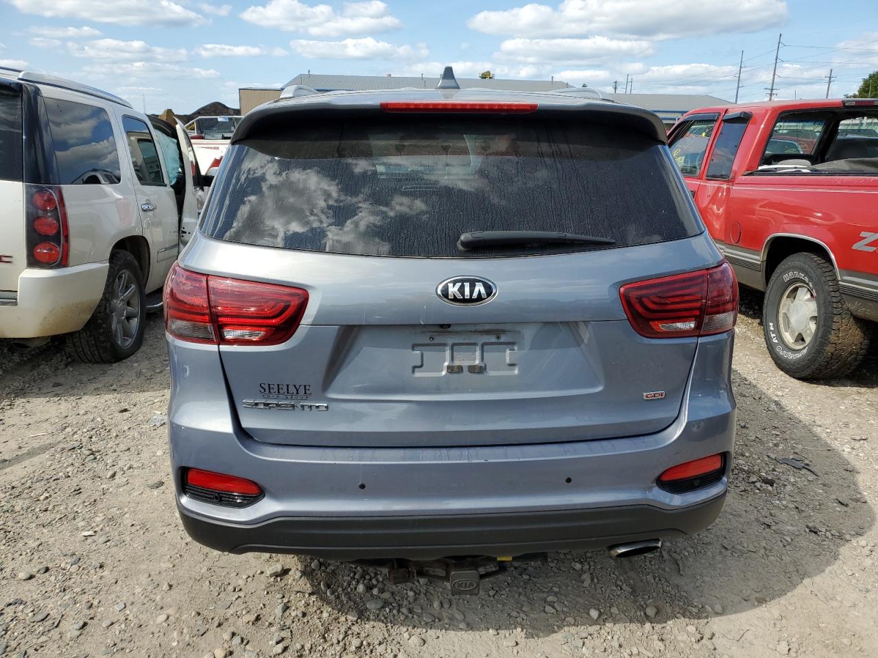 5XYPGDA35KG597394 2019 Kia Sorento L