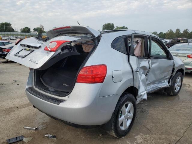  NISSAN ROGUE 2013 Silver