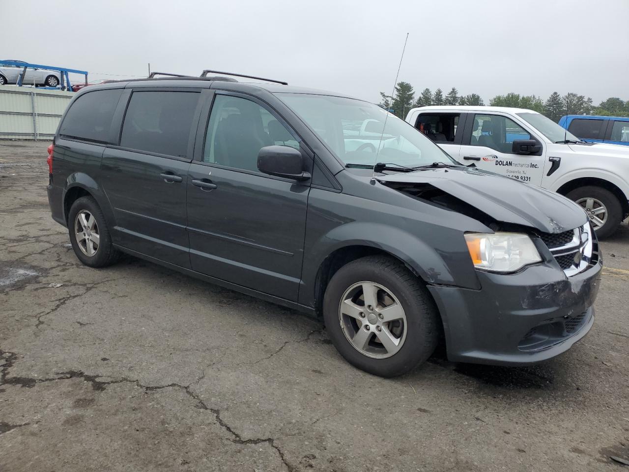 2012 Dodge Grand Caravan Sxt VIN: 2C4RDGCGXCR359007 Lot: 66544214