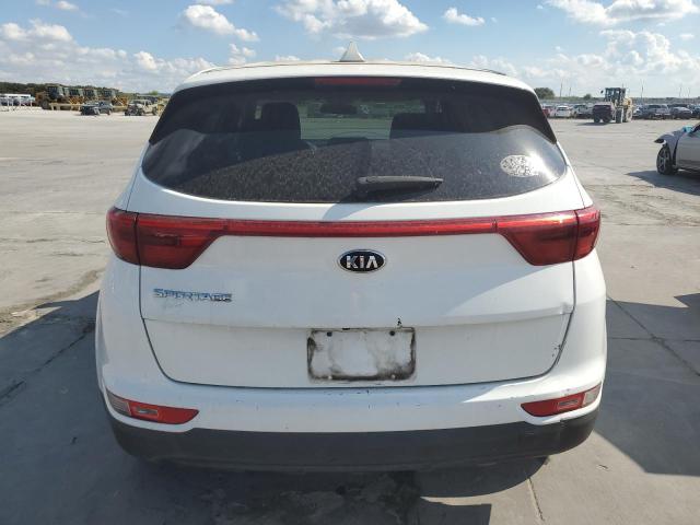  KIA SPORTAGE 2018 White