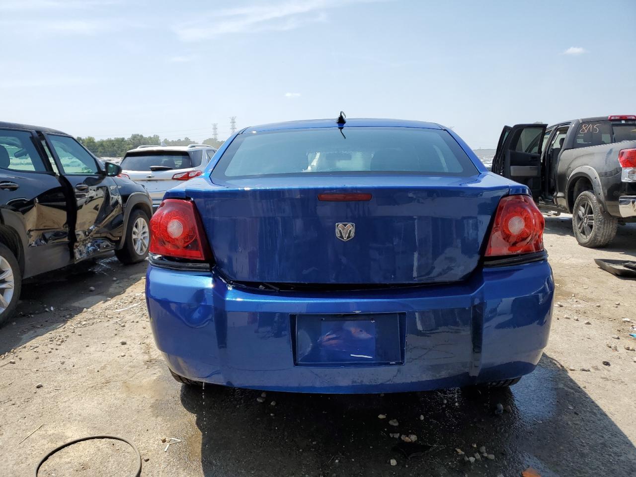 2012 Dodge Avenger Se VIN: 1C3CDZAB1CN185936 Lot: 68085064