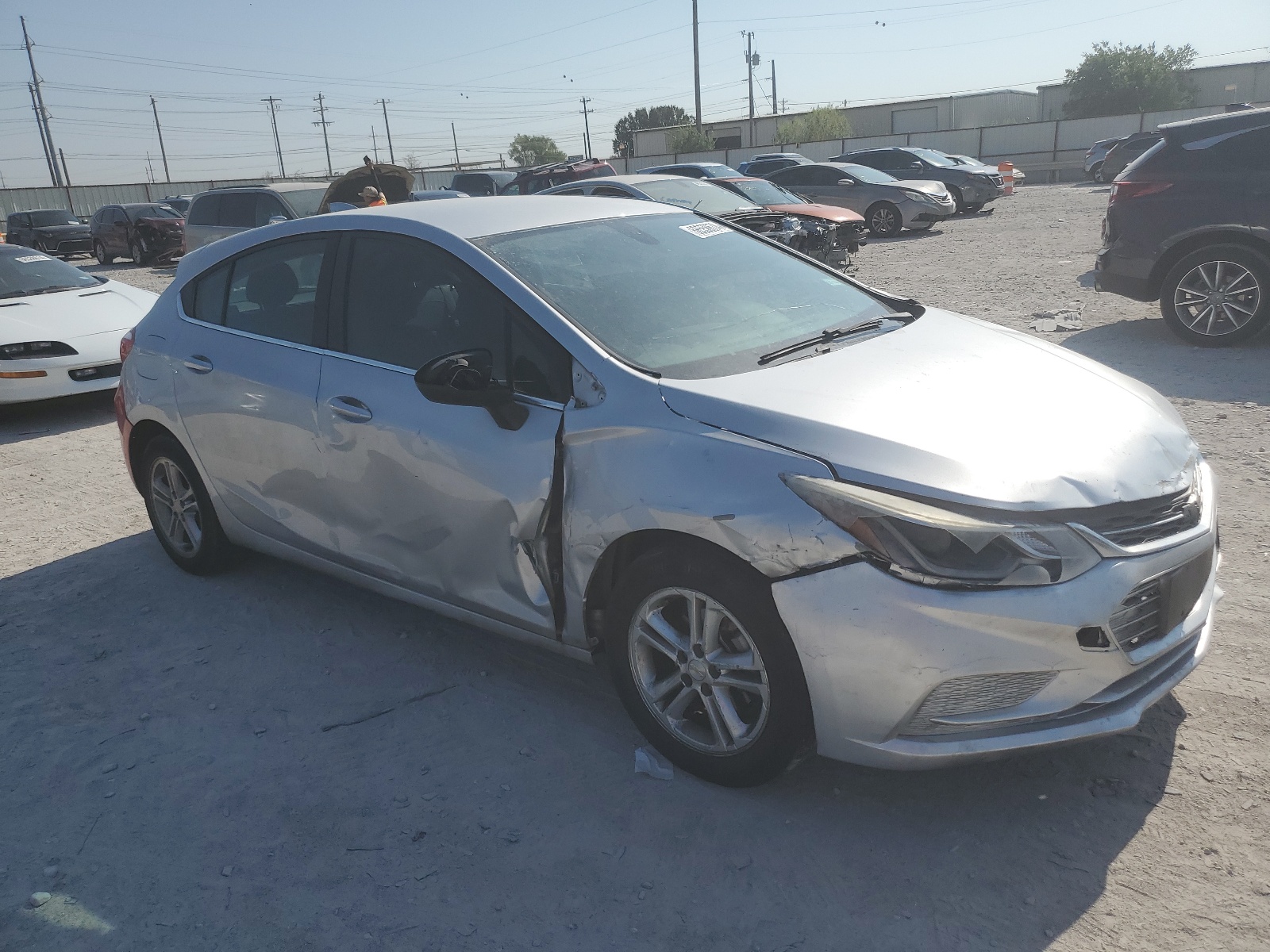 2017 Chevrolet Cruze Lt vin: 3G1BE6SM4HS602412