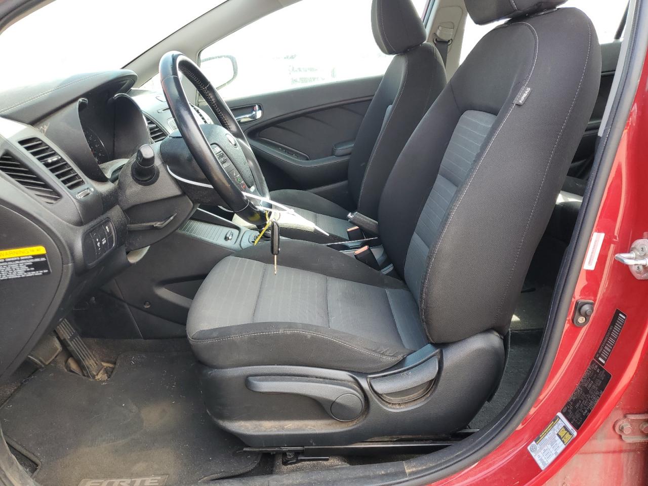 2014 Kia Forte Ex VIN: KNAFX4A8XE5167765 Lot: 65990004