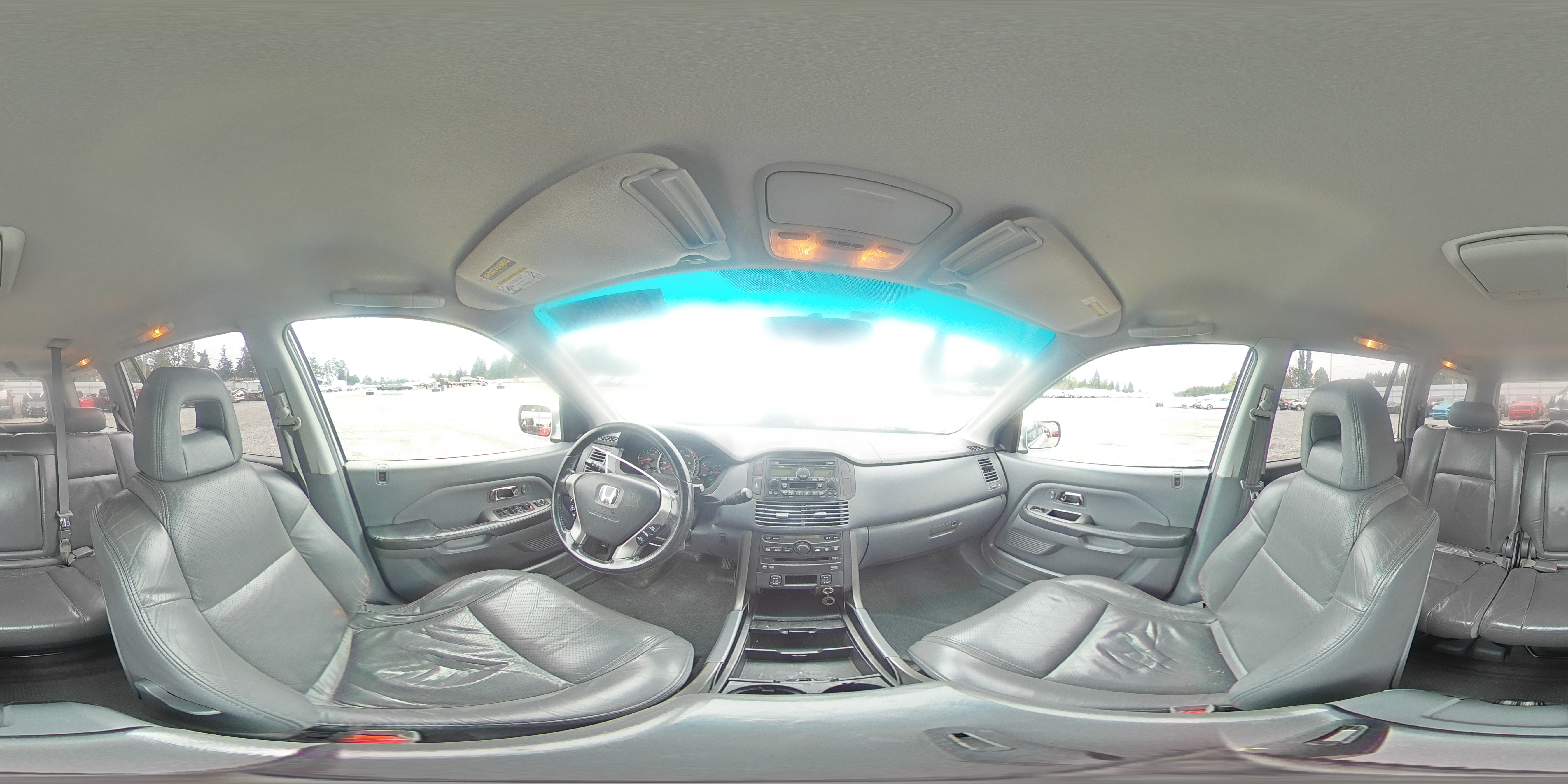 2004 Honda Pilot Exl VIN: 2HKYF18624H515154 Lot: 68289034