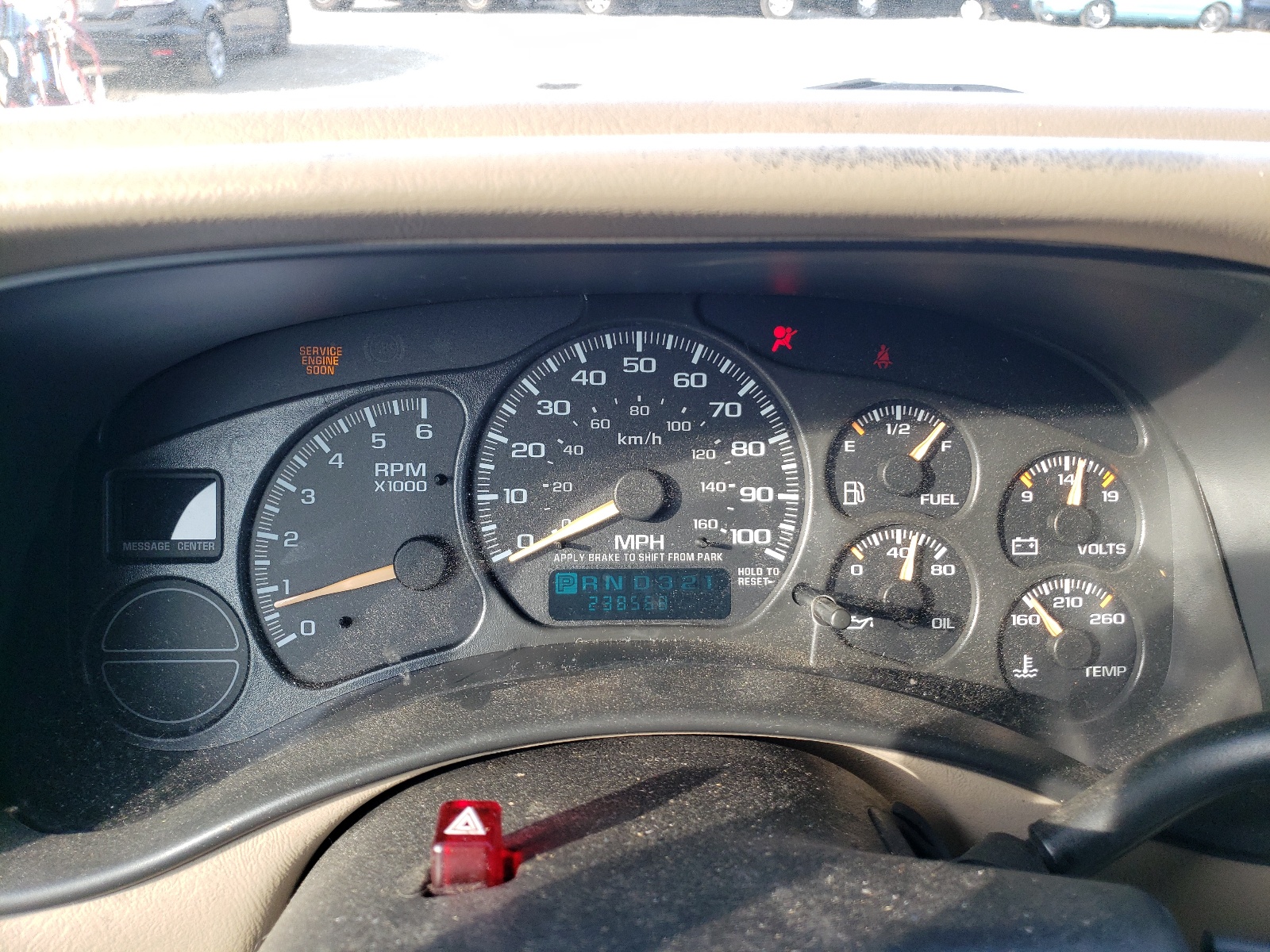 1GNEK13Z62J167239 2002 Chevrolet Tahoe K1500