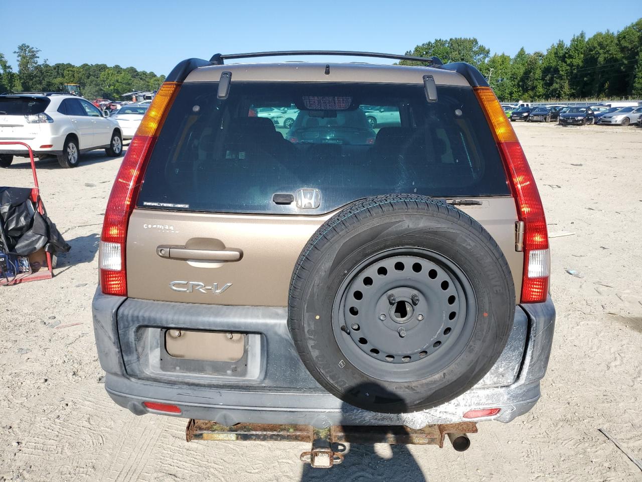 2004 Honda Cr-V Ex VIN: SHSRD78884U246180 Lot: 68213544