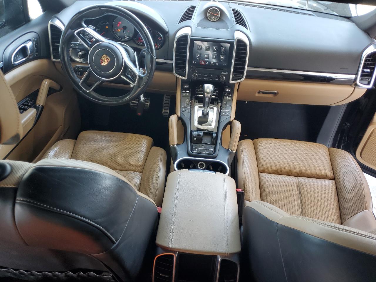 WP1AB2A20JLA60448 2018 Porsche Cayenne S