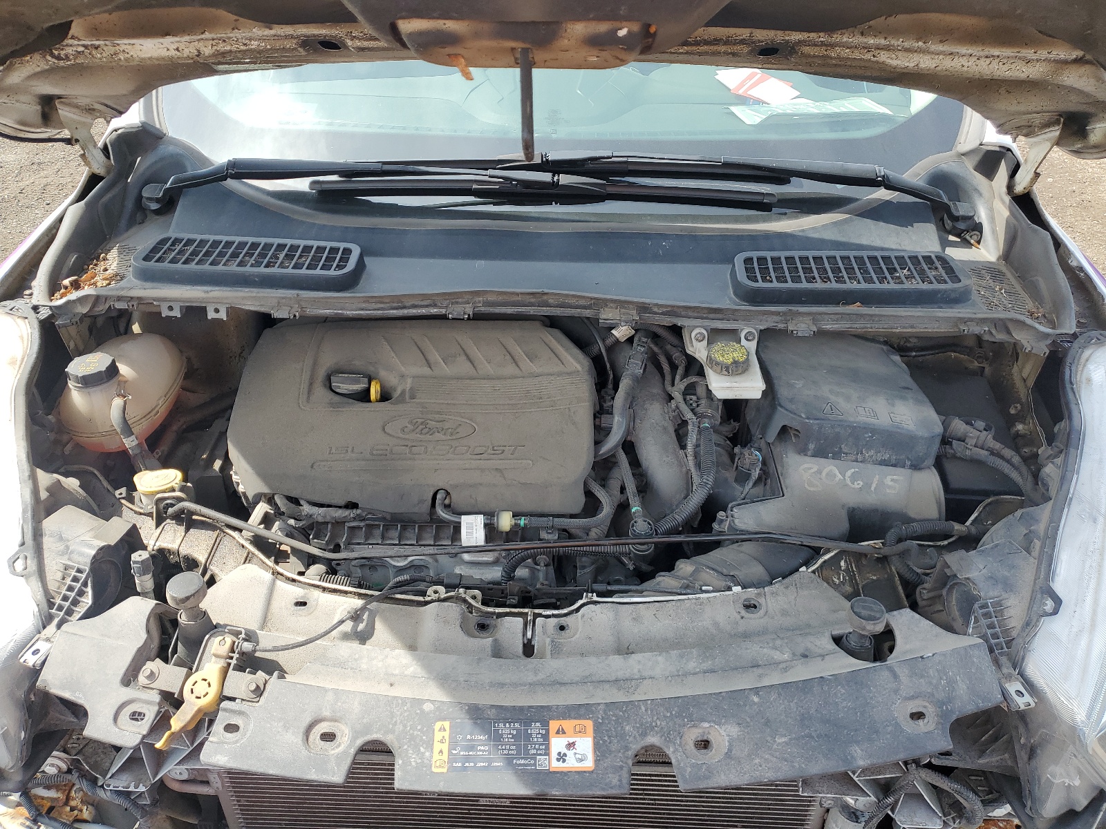 1FMCU9GD4JUB89269 2018 Ford Escape Se