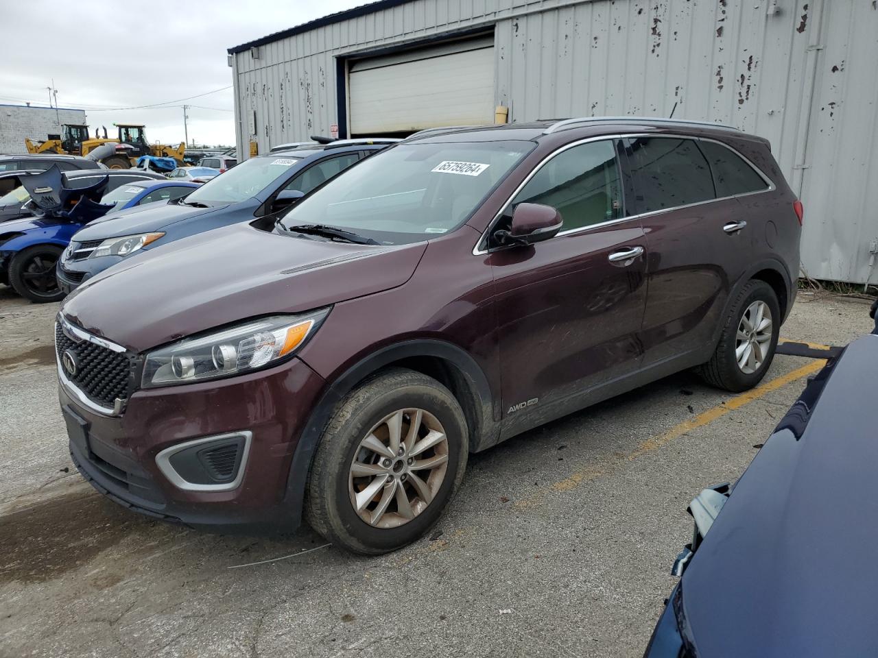 5XYPGDA52HG333530 2017 KIA SORENTO - Image 1