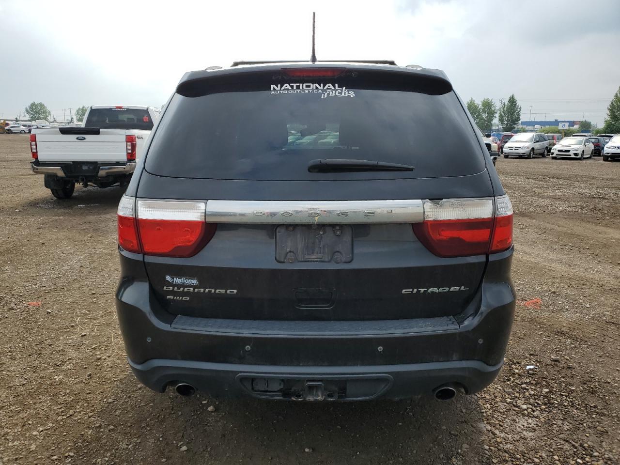 2011 Dodge Durango Citadel VIN: 1D4SE5GT2BC628072 Lot: 66570634