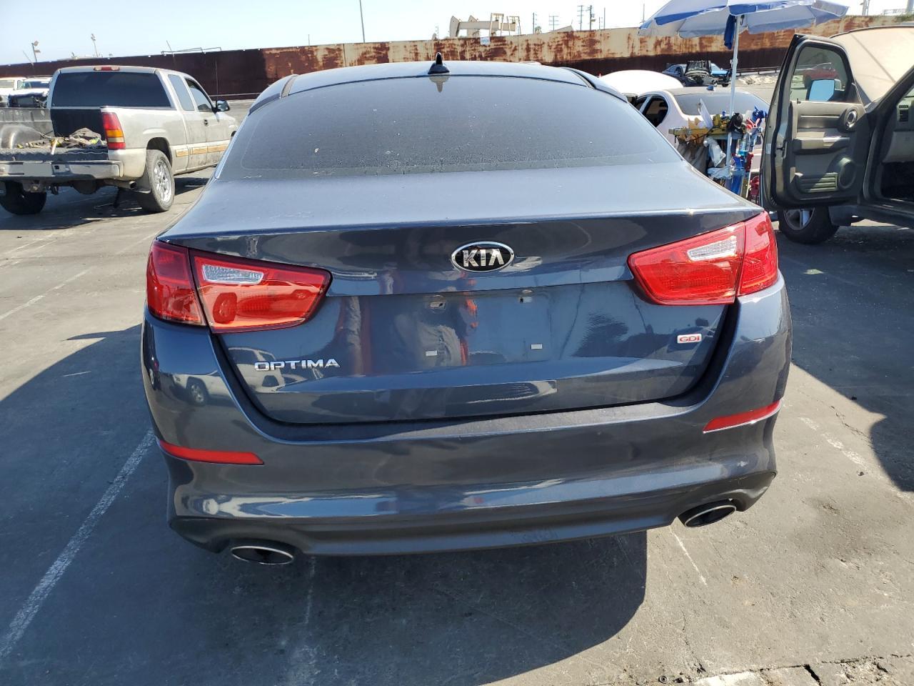 2015 Kia Optima Lx VIN: 5XXGM4A77FG488053 Lot: 66709154