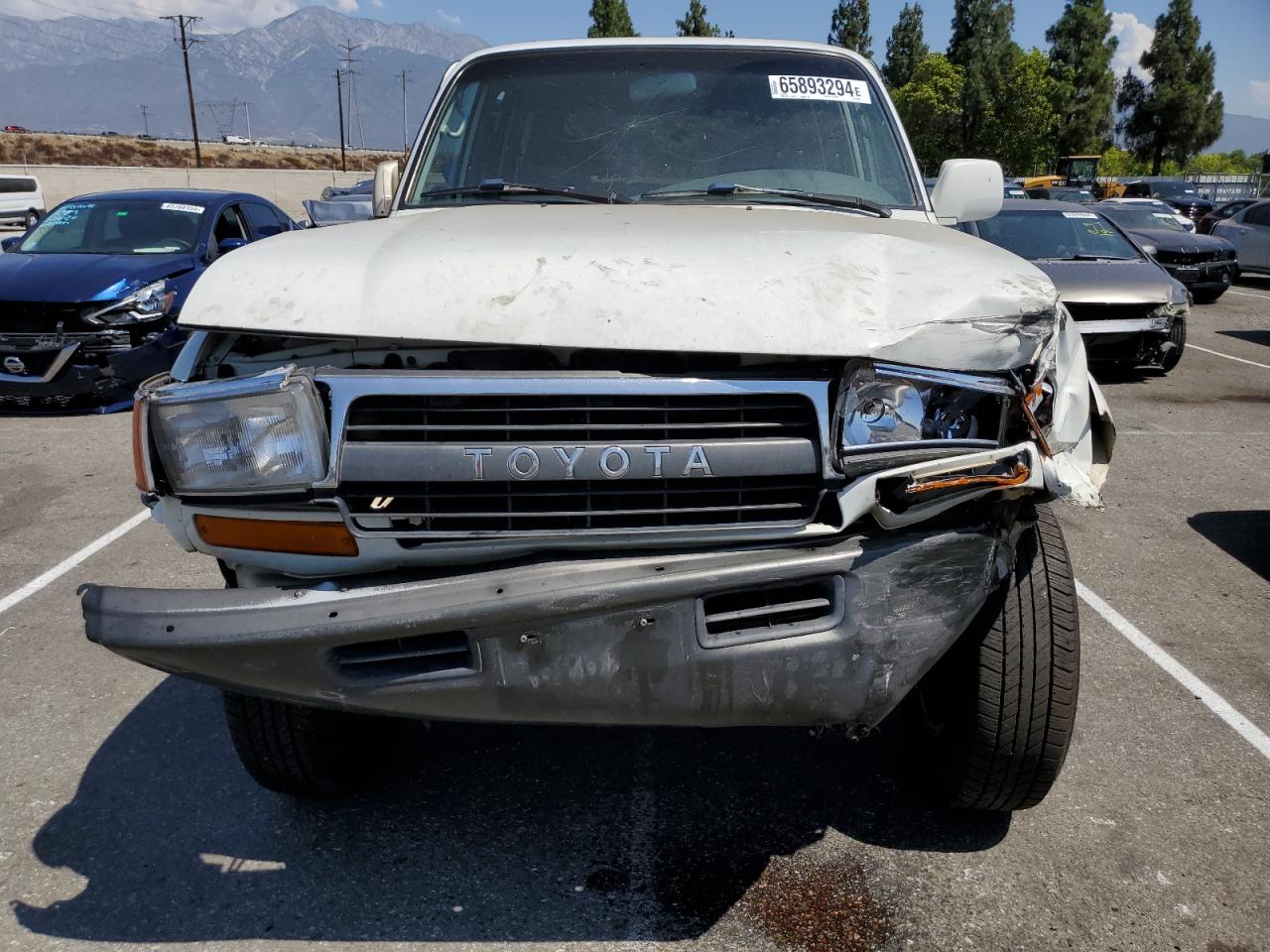 1994 Toyota Land Cruiser Dj81 VIN: JT3DJ81W4R0048263 Lot: 65893294