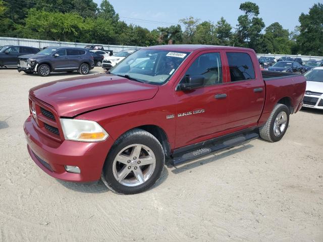  DODGE RAM 1500 2012 Красный