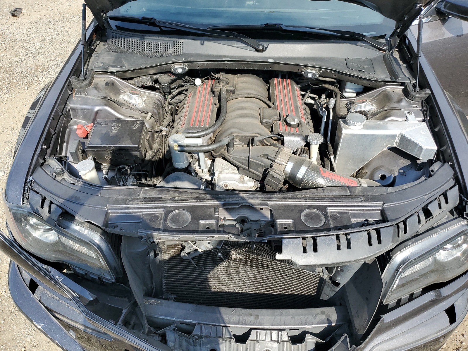 2C3CCAFJ9DH585239 2013 Chrysler 300 Srt-8