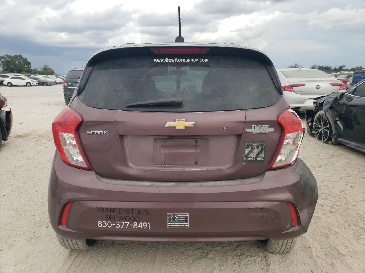 2020 Chevrolet Spark Ls VIN: KL8CB6SA0LC403570 Lot: 69038964