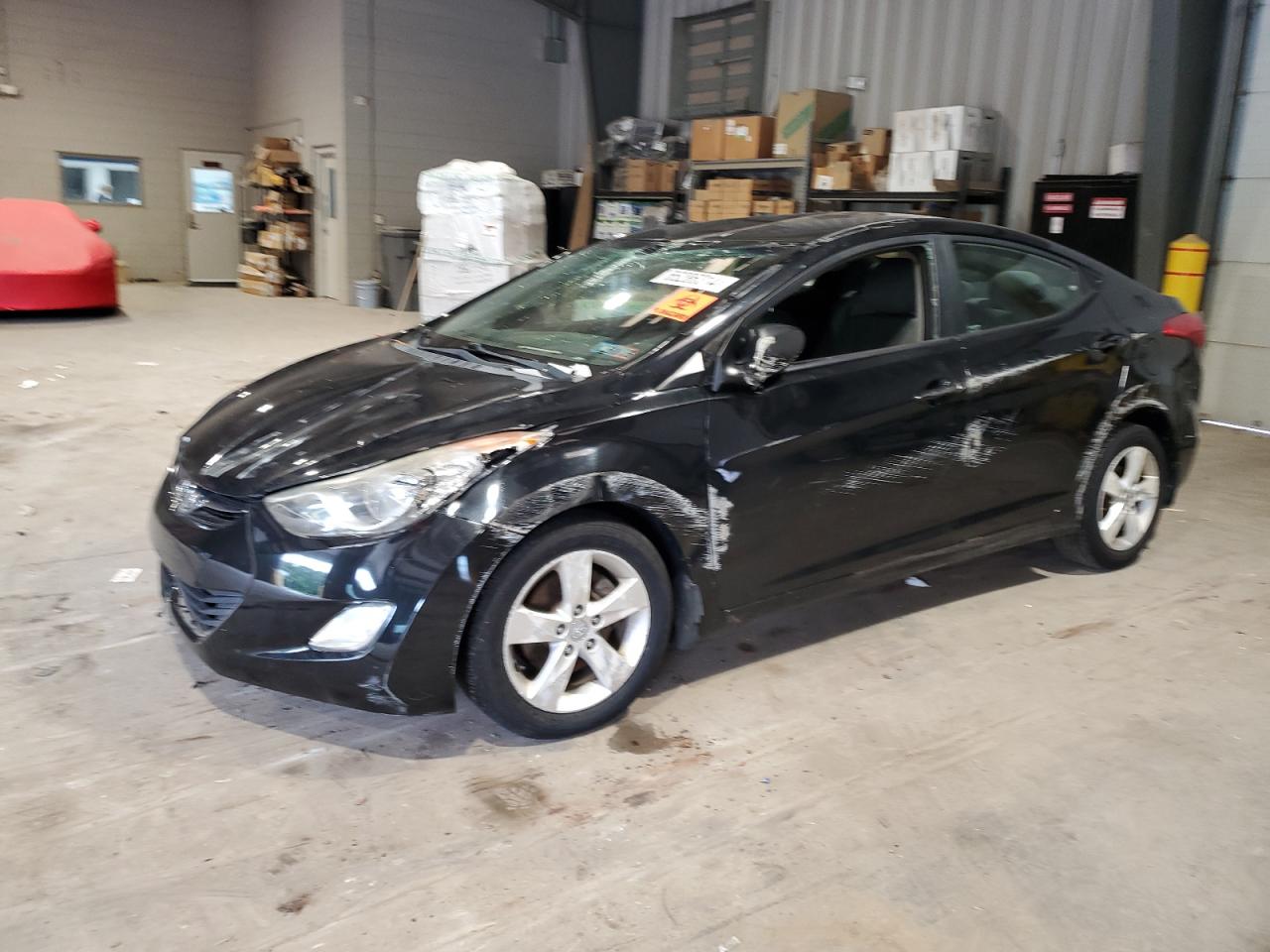 2012 Hyundai Elantra Gls VIN: 5NPDH4AE0CH142111 Lot: 66286314