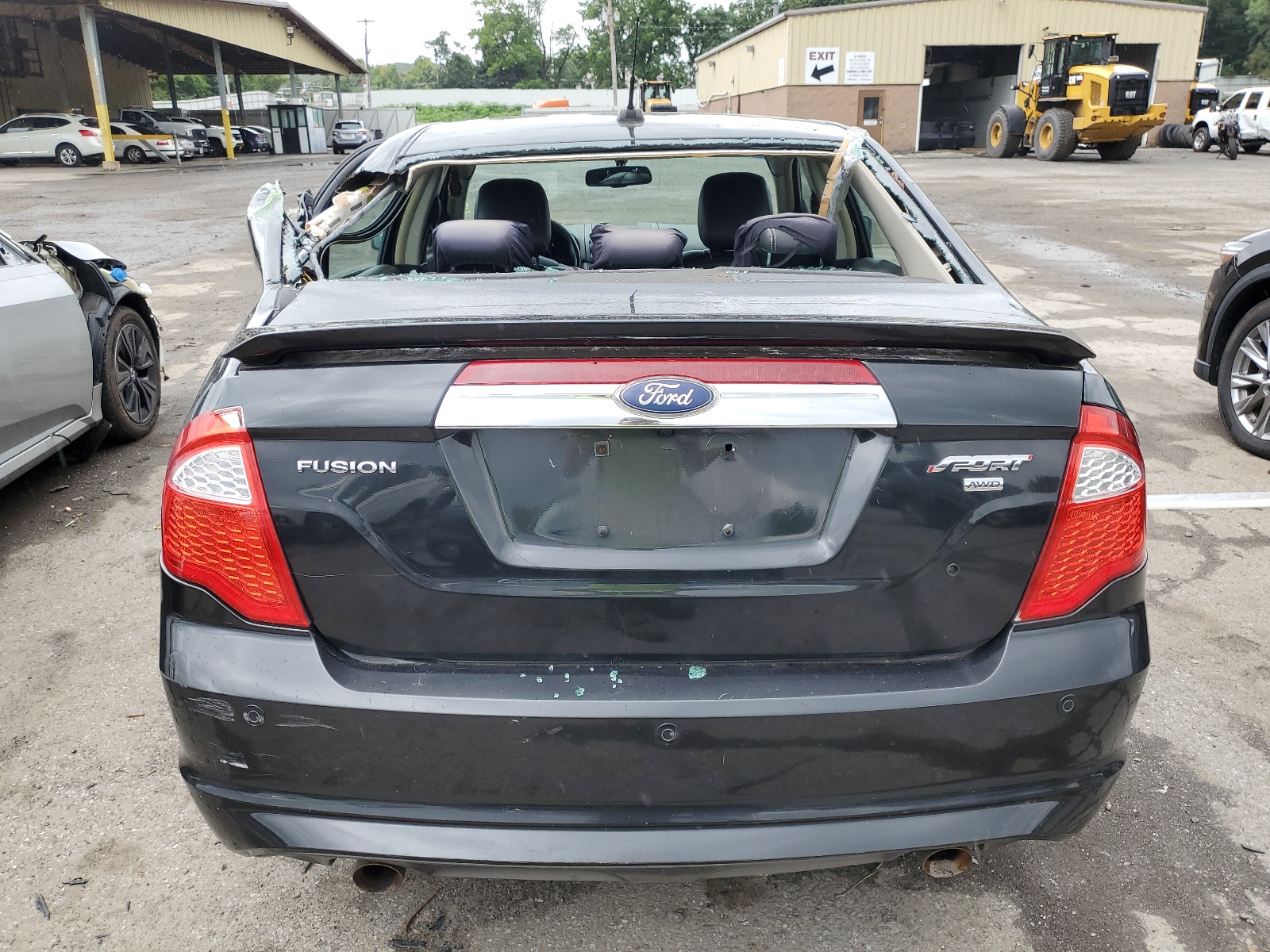3FAHP0DC9AR399257 2010 Ford Fusion Sport