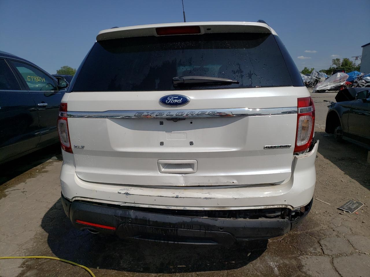 1FM5K7D80DGB25839 2013 Ford Explorer Xlt