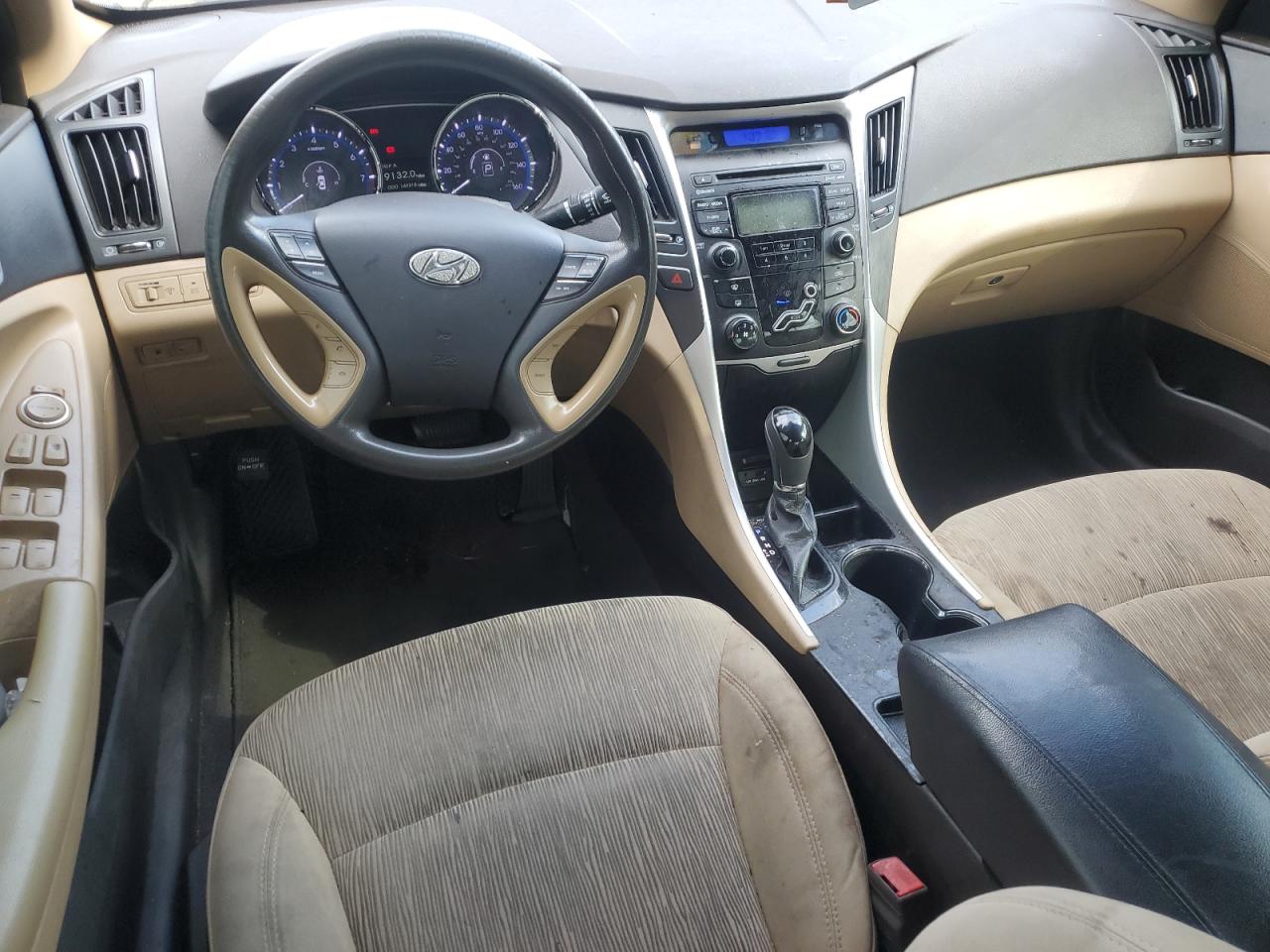 2013 Hyundai Sonata Gls VIN: 5NPEB4AC8DH810548 Lot: 68667694