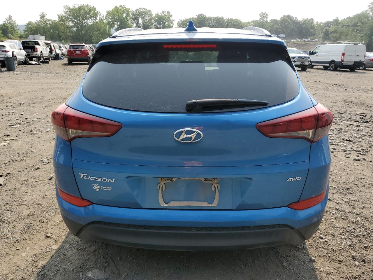 2018 Hyundai Tucson Sel VIN: KM8J3CA40JU647437 Lot: 67206684