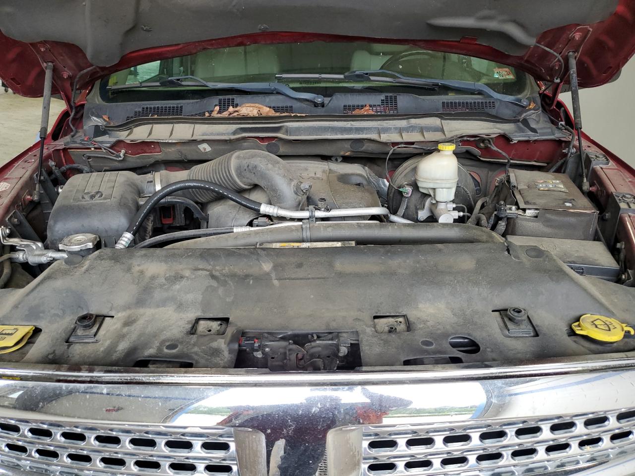 2013 Ram 1500 Laramie VIN: 1C6RR7VT9DS711190 Lot: 66473914