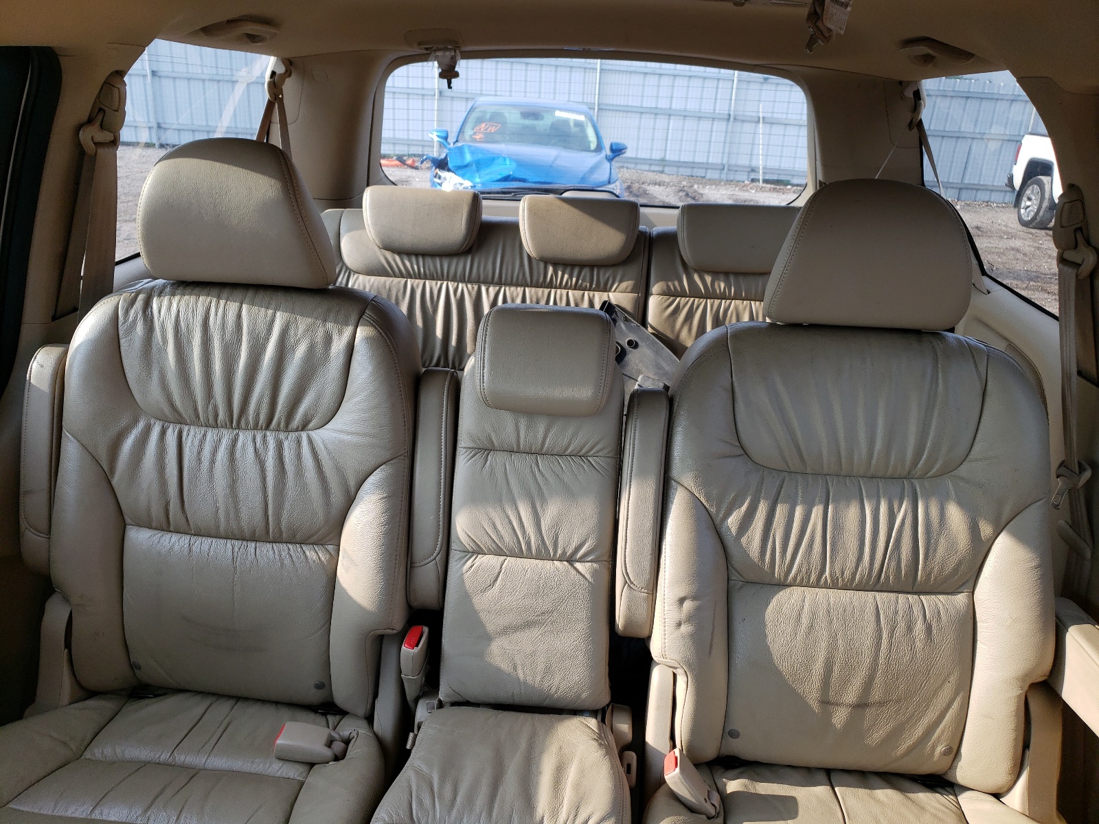 5FNRL38757B137853 2007 Honda Odyssey Exl