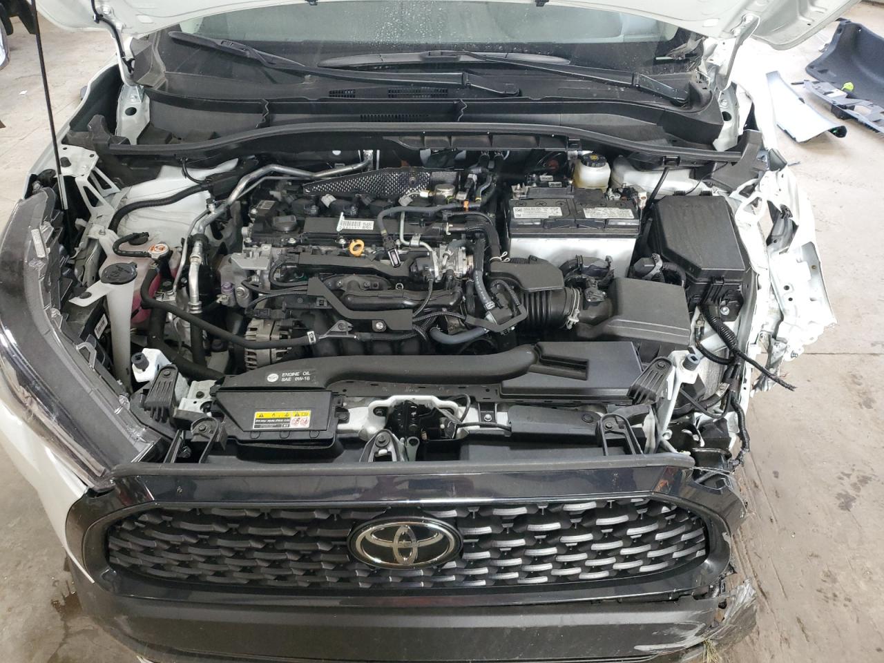 2023 Toyota Corolla Cross Le VIN: 7MUBAAAG9PV057835 Lot: 69636714