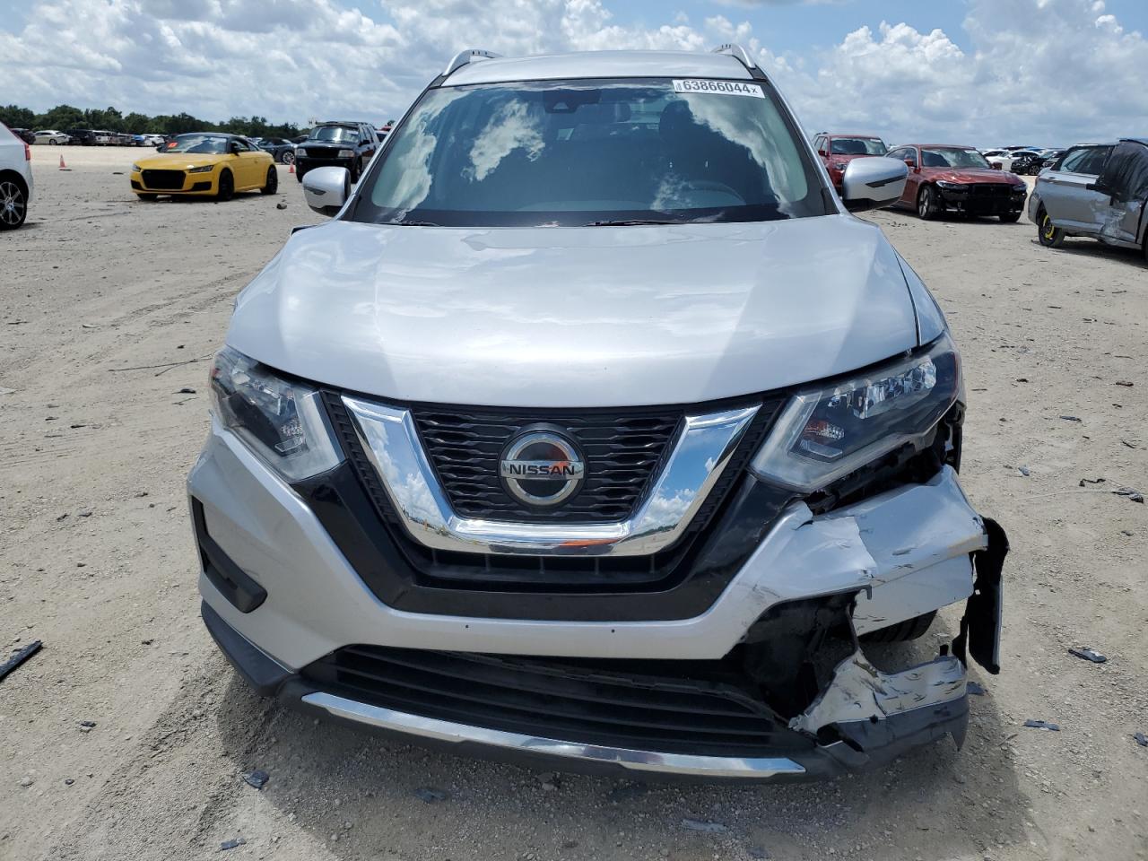 2019 Nissan Rogue S VIN: KNMAT2MV4KP535517 Lot: 63866044