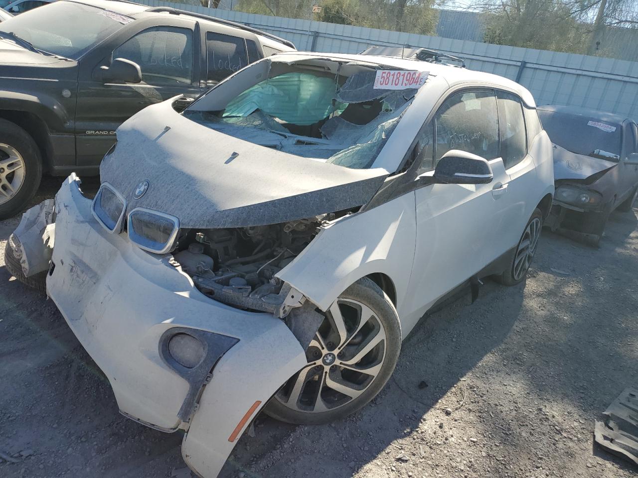 2017 BMW I3 Rex VIN: WBY1Z8C34HV893897 Lot: 58181964