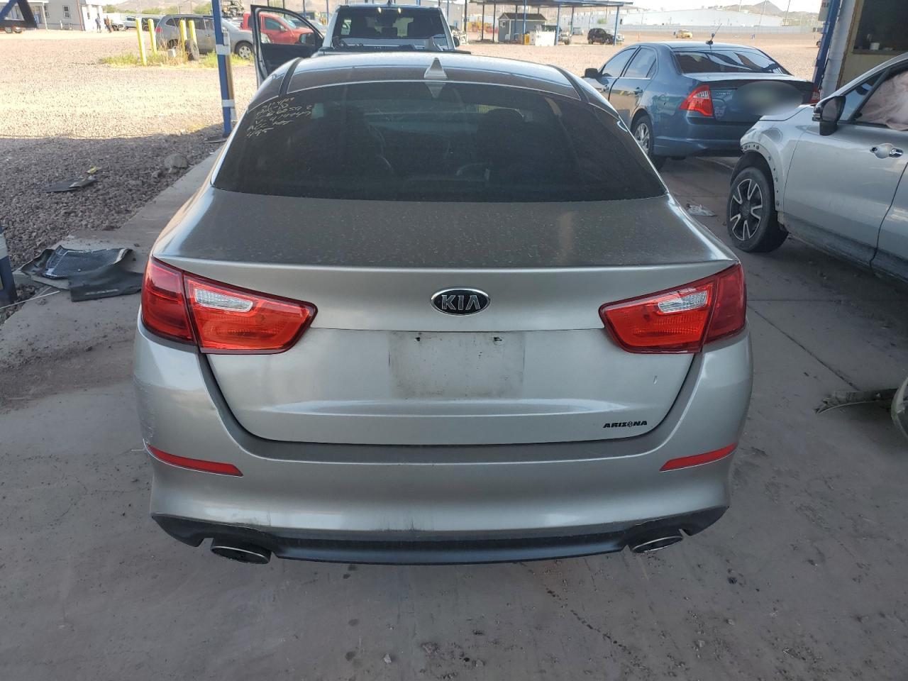 2015 Kia Optima Ex VIN: 5XXGN4A78FG414749 Lot: 66034674