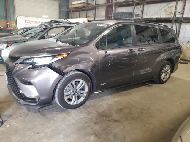  TOYOTA SIENNA 2021 Gray