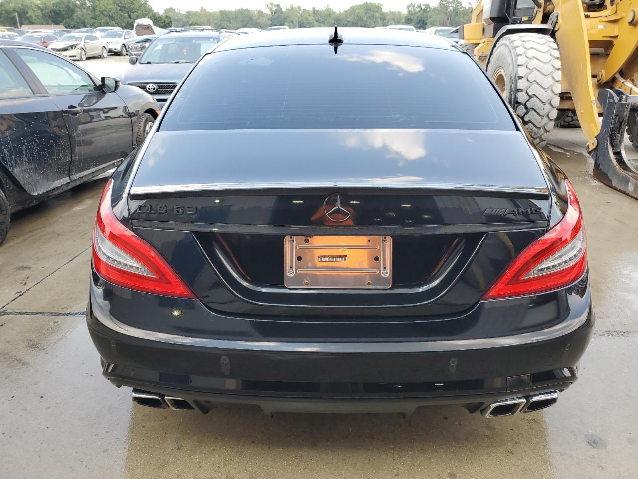 2013 Mercedes-Benz Cls 63 Amg VIN: WDDLJ7EB5DA081502 Lot: 67560944