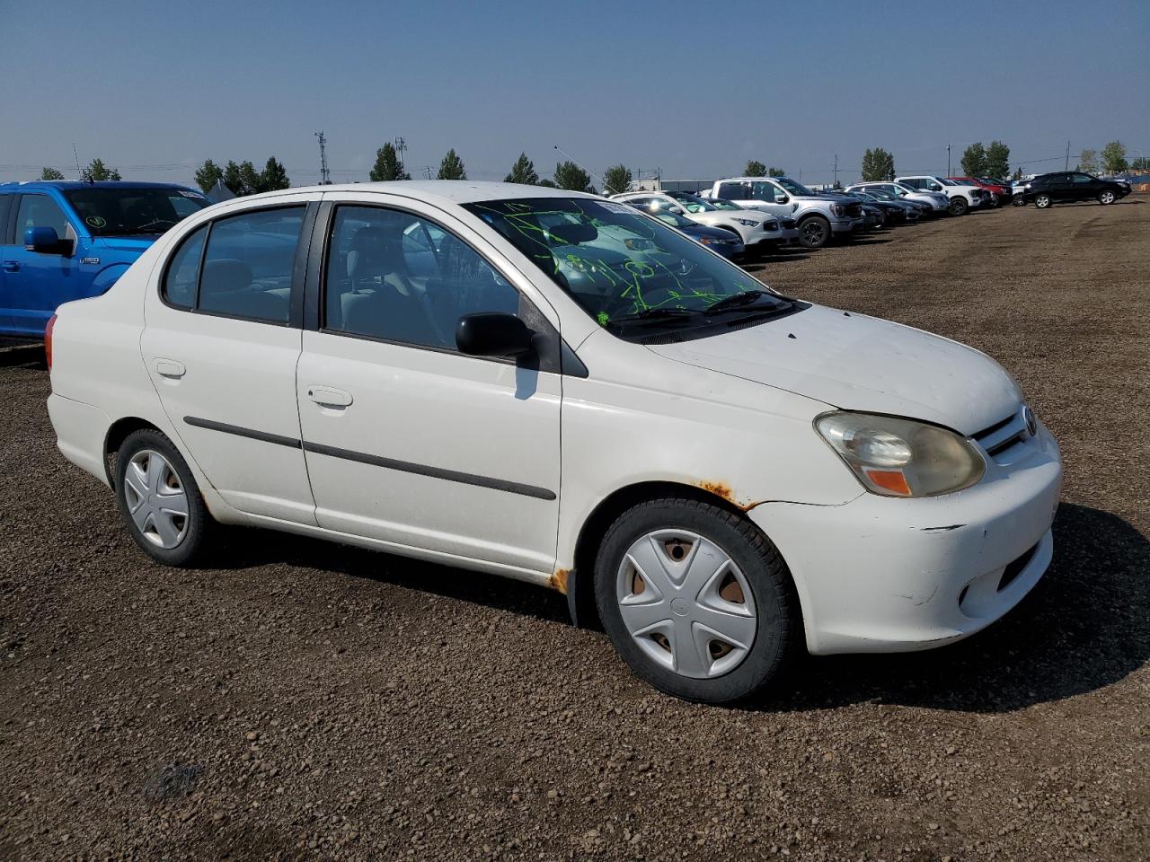 2003 Toyota Echo VIN: JTDBT123535042233 Lot: 66756794