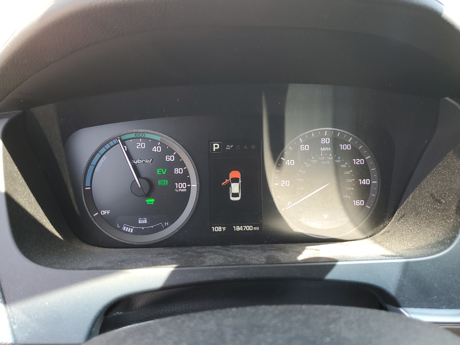 KMHE24L36HA065191 2017 Hyundai Sonata Hybrid