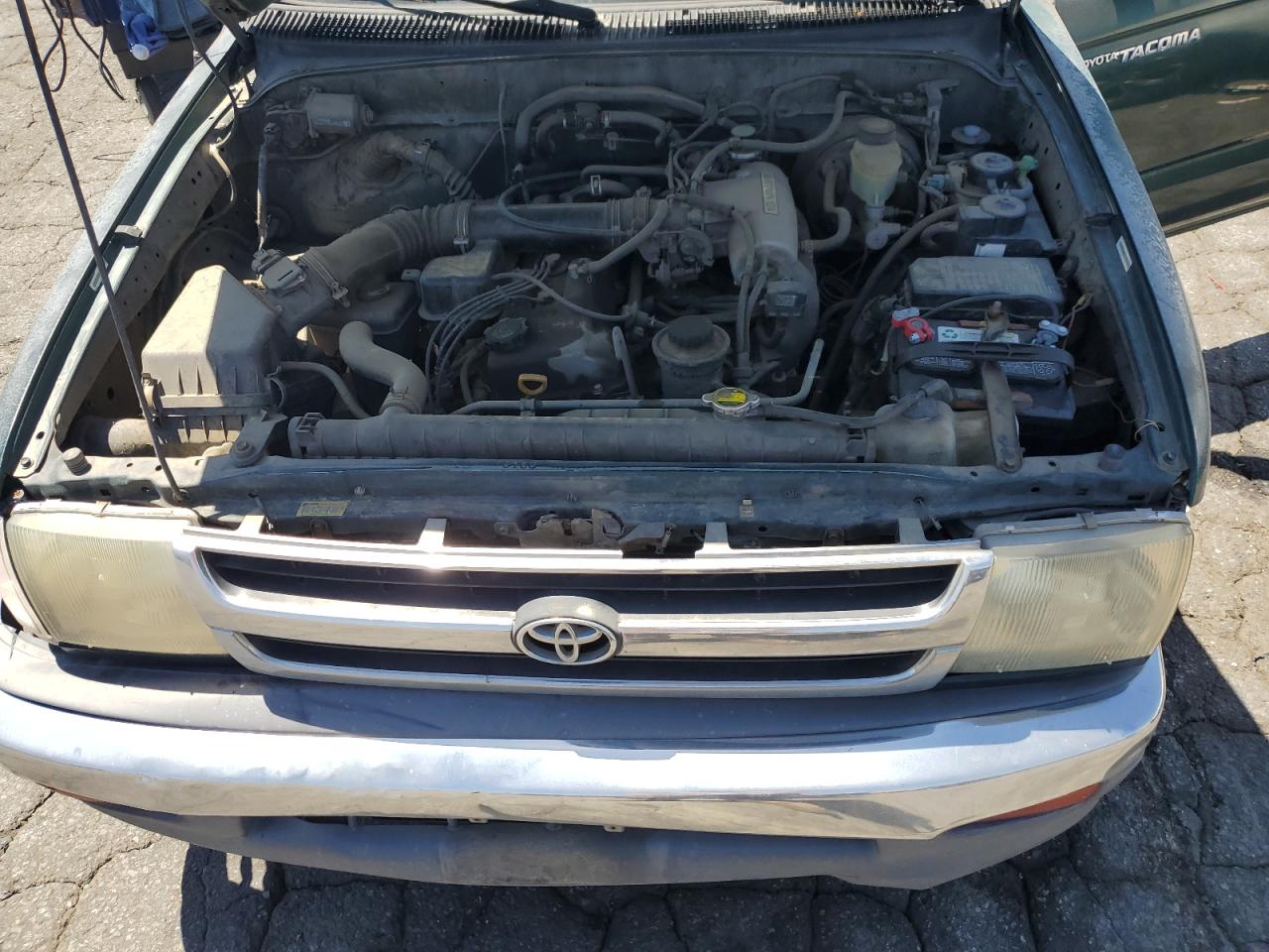 1999 Toyota Tacoma VIN: 4TANL42N5XZ410274 Lot: 67792404