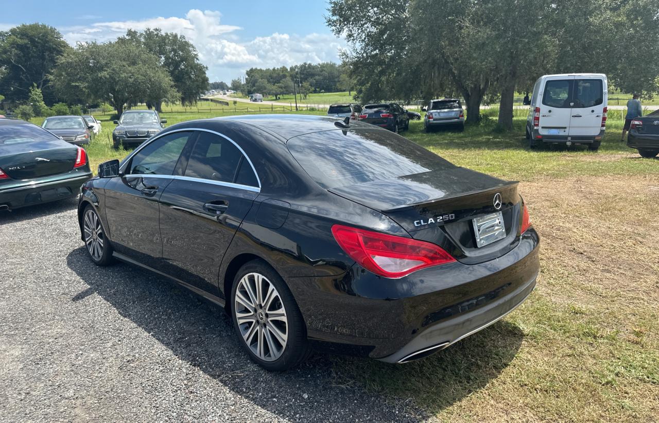 2018 Mercedes-Benz Cla 250 VIN: WDDSJ4EB9JN564652 Lot: 68692554